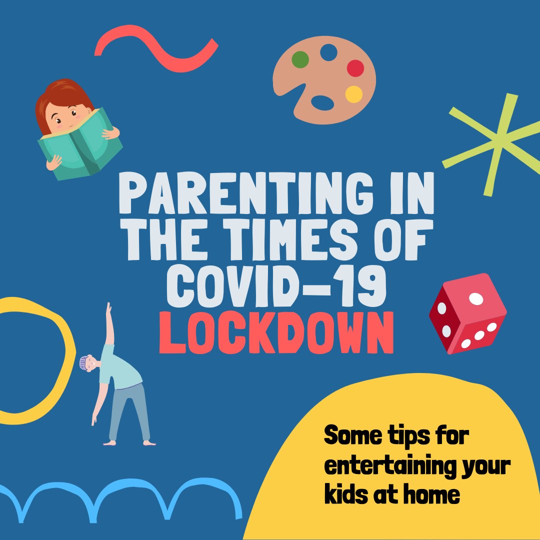 rawan_alatassi's tweet photo. In these times, when stress &amp; anxiety are easily present in us adults, think about what the kids must be experiencing? Although they have their hands full with #digitallearning and school assignments but they too need a break. 
Here are a few ways to keep your kids entertained - https://t.co/EoWmBP0LHB