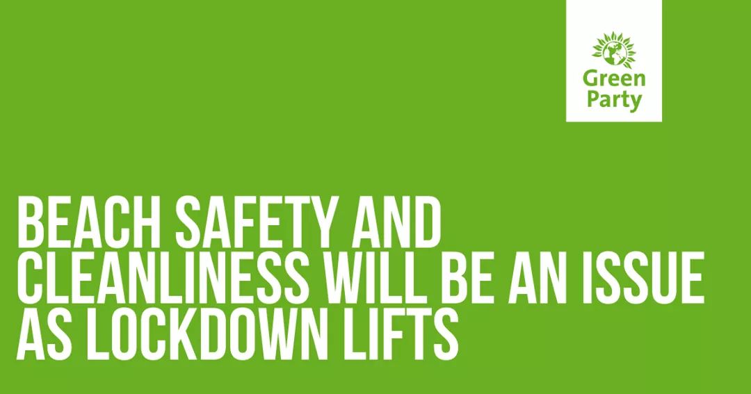 Green councillors in @BandAGreens, @QueensParkGreen and Regency have warned about the need to secure beach safety and cleanliness as the lockdown lifts. Press release issued today 👇 brightonhovegreens.org/2020/05/21/bea…