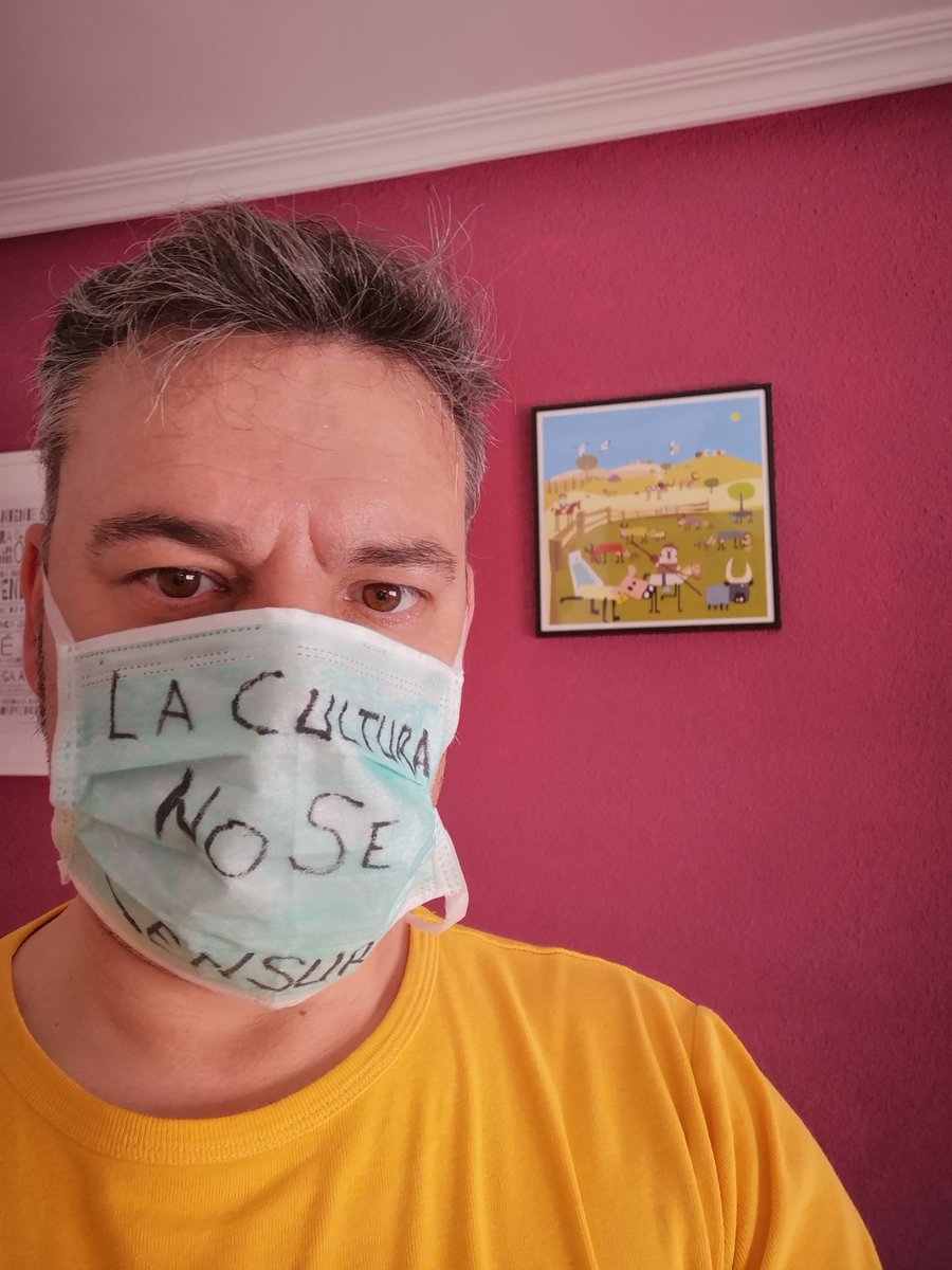 Mahierro's tweet photo. Señor #MinistrodeCensura, téngalo claro, @jmrdezuribes. Basta ya de tragar y callar. Basta ya de "nosotros a los nuestro". Ahora va a comprobar el verdadero alcance de su error al ningunear al toreo @culturagob https://t.co/SuFGXDSZGh