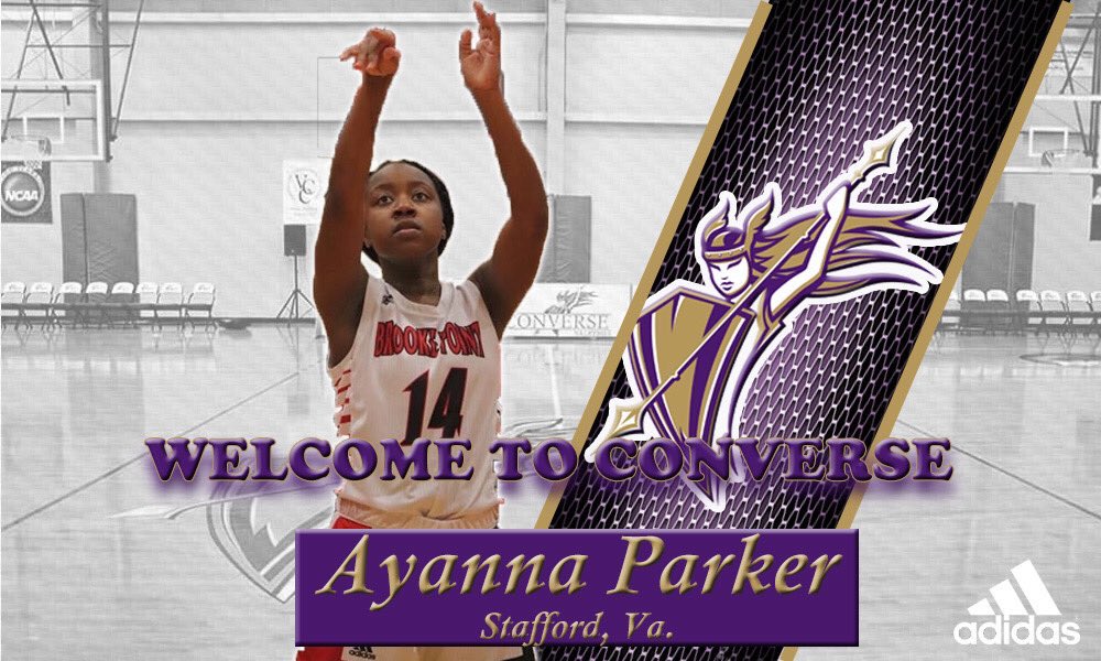 The Valkyrie family keeps growing! Pumped that Ayanna has chosen to bring her talents to Converse! 🏀🙌🏼 #ValsRise #GoVals