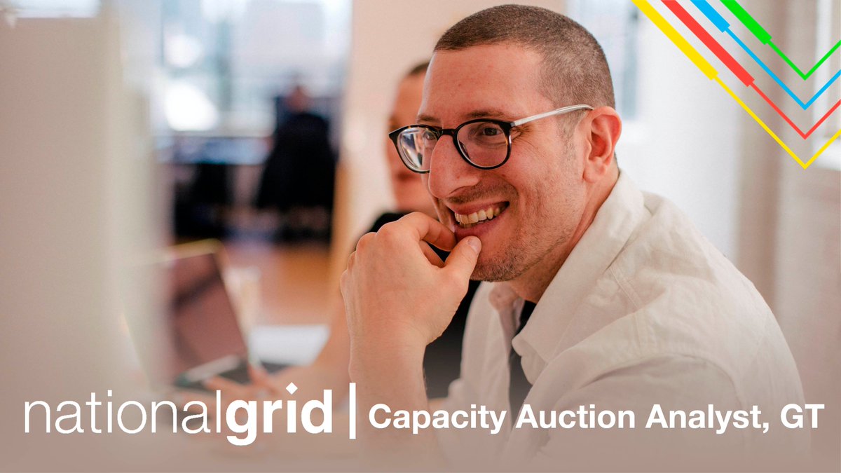 WeAreNatGrid's tweet image. As a Capacity Auction Analyst, in Warwick, you can earn up to £42,000 while achieving your ambition and evolving the team. Closing date is Monday 1st June, so be quick and apply now: ngrid.com/2WR4Ww0

#gas #warwick #jobthatcantwait #careers #nationalgrid