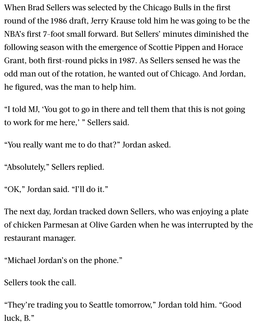 Andscape on Twitter "That time when Michael Jordan called an Olive