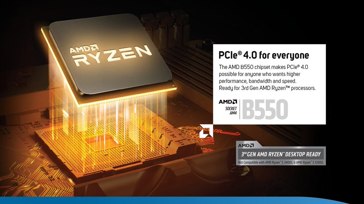 ScanComputers's tweet photo. NEW processors from @AMDRyzen are available NOW at Scan!
Offering all the power of an AMD CPU, without the cost AND on special release sale
Check out the full specs:
Ryzen 3 3100 --> https://t.co/E8TvvWa70L
Ryzen 3 3300X --> https://t.co/LIYSmAps5d
#Ryzen #NewCPU https://t.co/dVehmW4Q7h