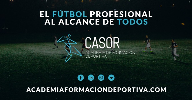 formacioncasor's tweet photo. Hoy inauguramos Casor Academia de Formación, un centro de enseñanzas deportivas que persigue e implementa un método de enseñanza diferenciado.
⠀⠀⠀⠀⠀⠀⠀⠀⠀
#formaciondeportiva #academiadeportiva #deporte #futbol #entrenador #formaciondeportivacasor #casor https://t.co/WMGf9ncdBD