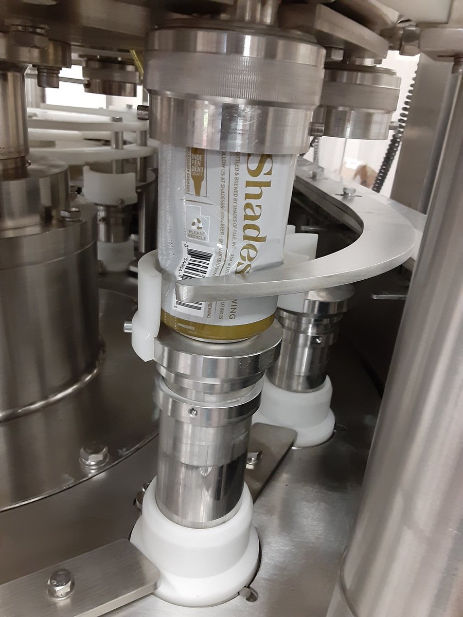 We fixed the problem and was able to crank out 1458 cases of which 397 is the Kveik release for today.  Pineapple mango guava.   Dockside 3 to 7.  Working overtime for you.  Enjoy.