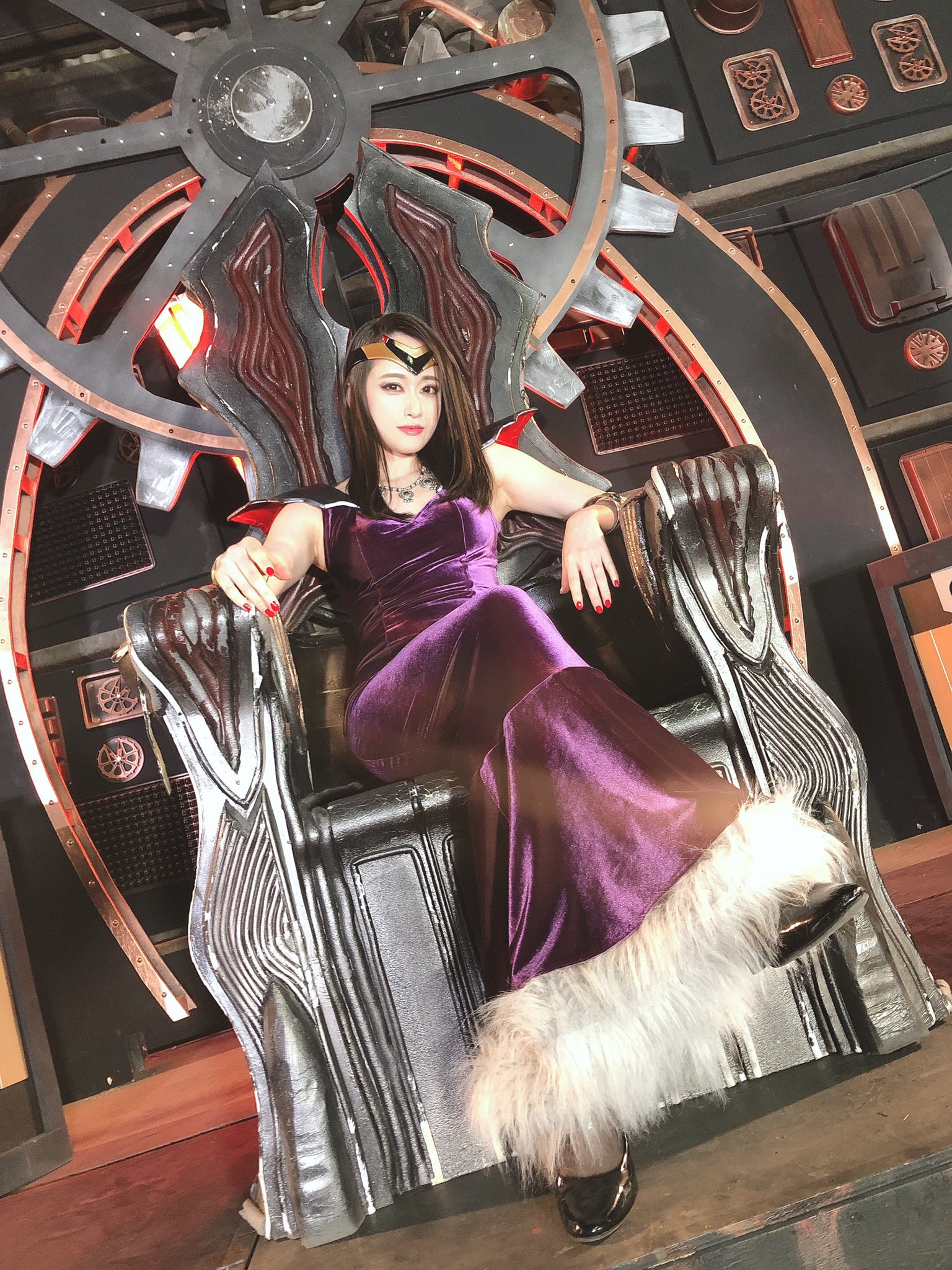 宇那月 クイーン ベガリア