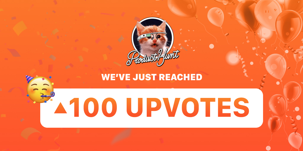resizingapp (@resizingapp) on Twitter photo Wow! Our first 100 upvotes on <a href="/ProductHunt/">Product Hunt 😸</a>! Thank you a lot for your support, only together we can make the app better!
producthunt.com/posts/resizing… Wow! Our first 100 upvotes on <a href="/ProductHunt/">Product Hunt 😸</a>! Thank you a lot for your support, only together we can make the app better!
producthunt.com/posts/resizing…