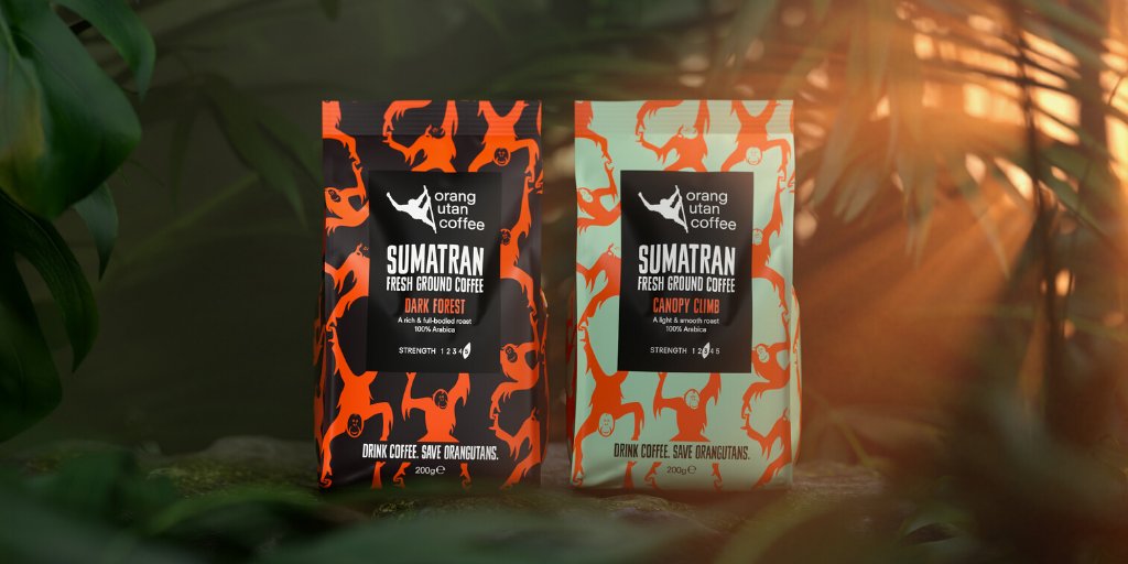 UCCCoffeeUK's tweet photo. Good news! Orang Utan Coffee is a finalist in the ‘Brand Identity’ category at this year’s @TheFABAwards 

The awards, which are dedicated entirely to Food And Beverage brands, aim to recognise outstanding creative work and contribution. Fingers crossed @DistilStudio https://t.co/QdxWH13hcA