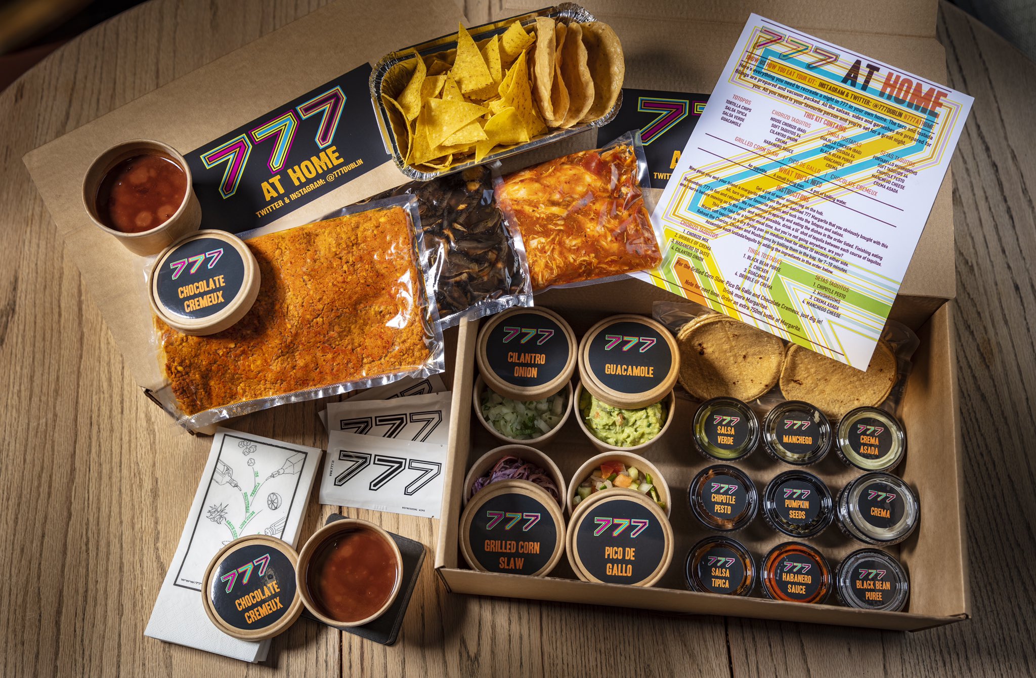 777 Dublin on Twitter: "We’re now taking #777atHOME orders online ...