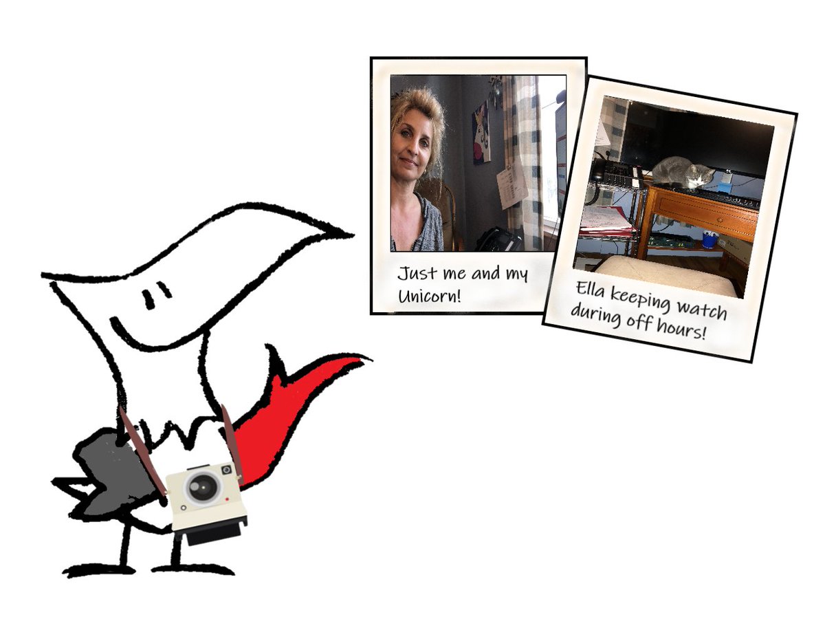 CI_LLC's tweet image. Guardian dropped in on Yvette this week. Let’s see what Yvette is up to.