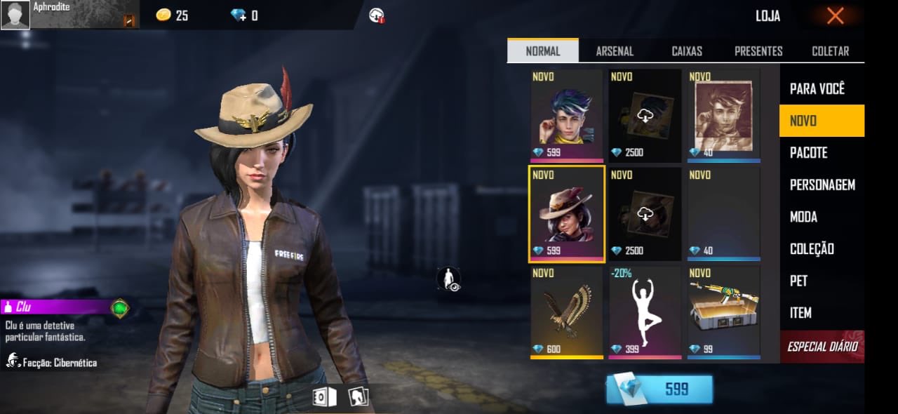 clue character in free fire wolfrahh