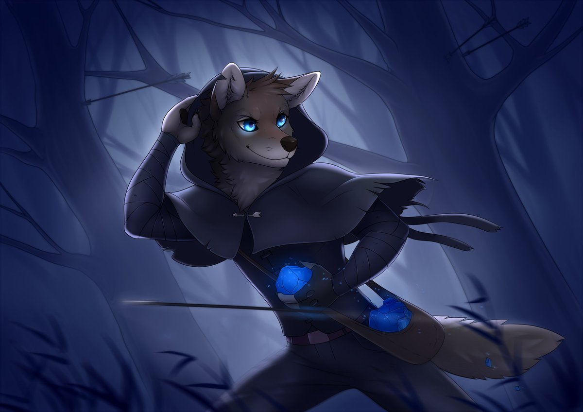 Corvirav's tweet image. Time for another raffle &amp;lt;3

🔸RT to enter 
🔸Follow me only if you want to
🔸1 winner, prize is a Halfbody of your character
🔸I draw both anthro and feral characters
🔸End:  June 1, 2020