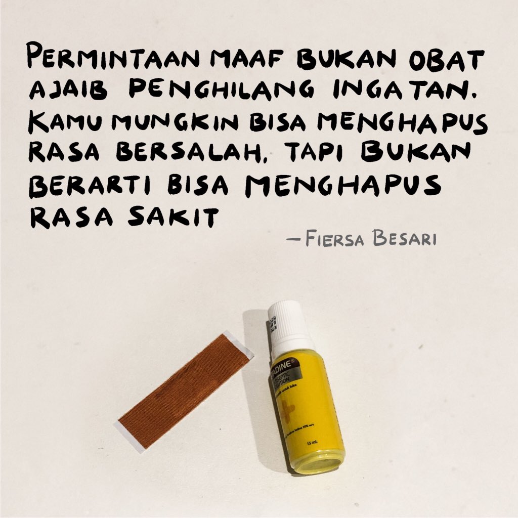 Yang gampang itu viral secepat kilat. Yang sulit itu jadi manusia bermanfaat