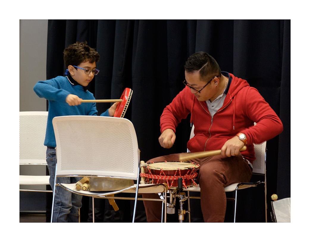 jaykoe's tweet photo. Taichi Imanishi plays various percussion instruments from Japan. Here some pictures from #CultureMove rehearsal, stay tuned for updates! 

@LBOC2020 #Brent2020 https://t.co/4dSZ3zZUJM