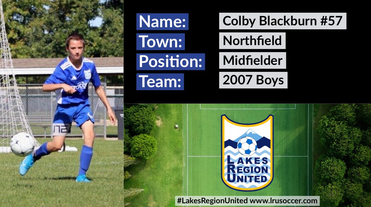 LRU_Soccer's tweet photo. Colby Blackburn is our featured player of the day. A midfielder with high ‘soccer IQ’! https://t.co/XaTtBrWu1I