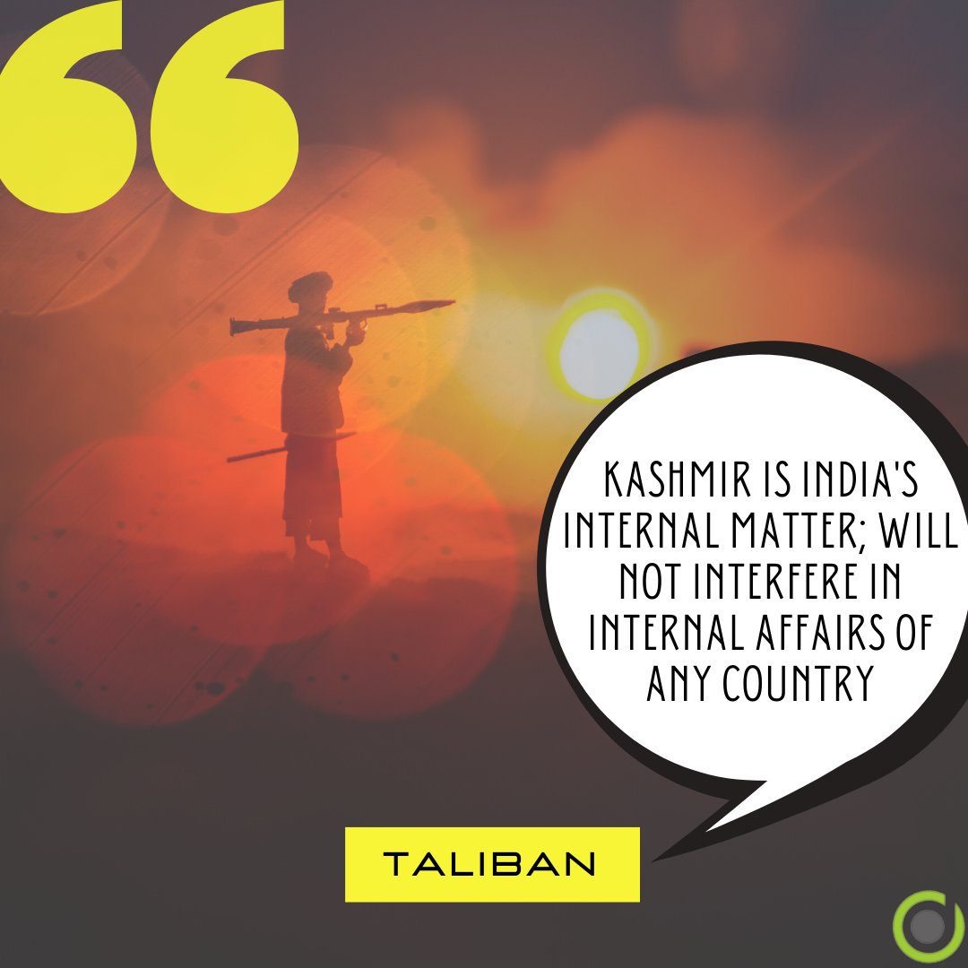 demnindia on Twitter: "Statement of the day Kashmir is India's internal  matter; will not interfere in internal affairs of any country - Taliban  #Statementoftheday #Kashmir #India #internal #matter #country #Taliban  #interfere… https://t.co/UjHlP2RpA7"