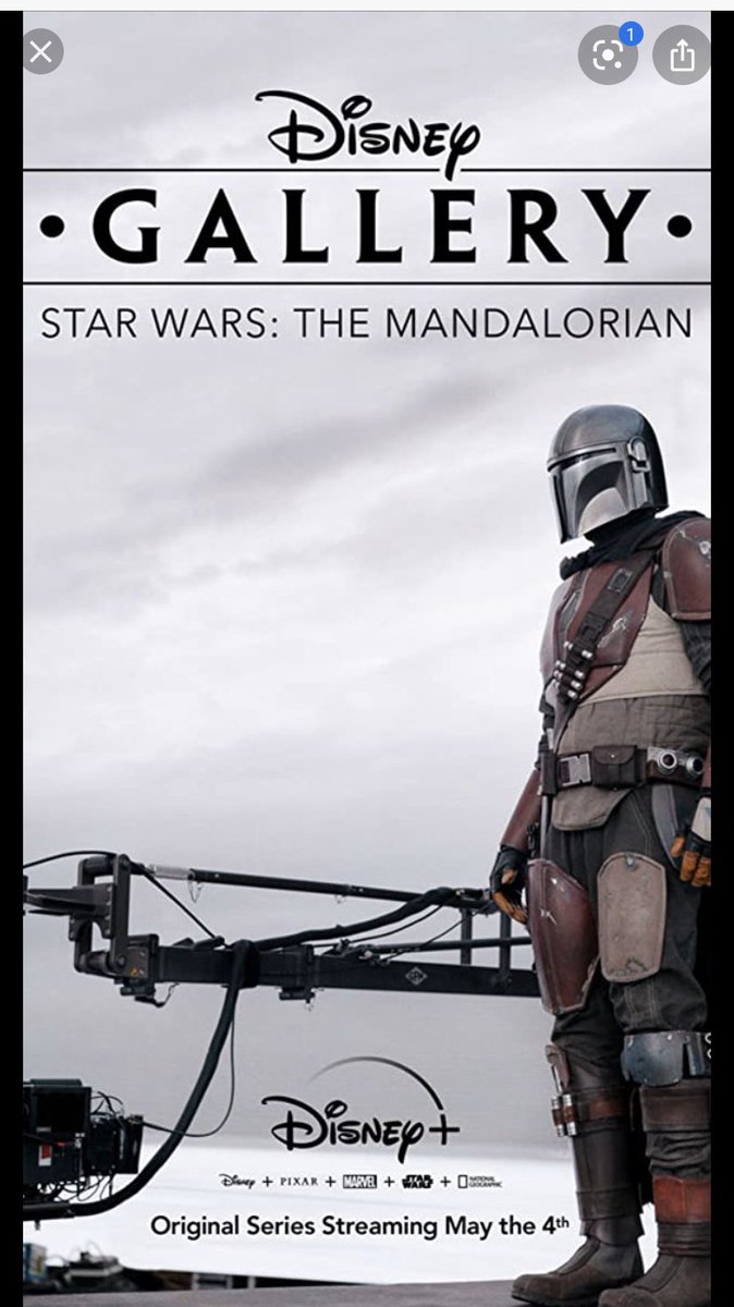 Mandalorian Fans. Disney Plus just released a series on all the behind the scenes creators.