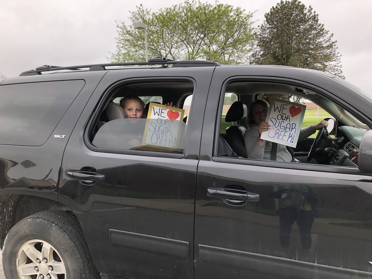 End of year pick up today at Sugar Creek!  9-11 am and 4-6 pm!