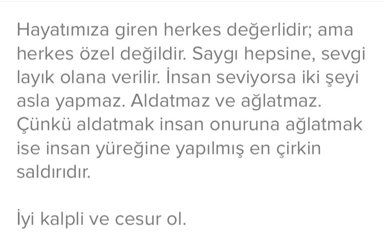 bykekec's tweet photo. Ne güzel demiş ?.. https://t.co/V7Dl0weT6Q