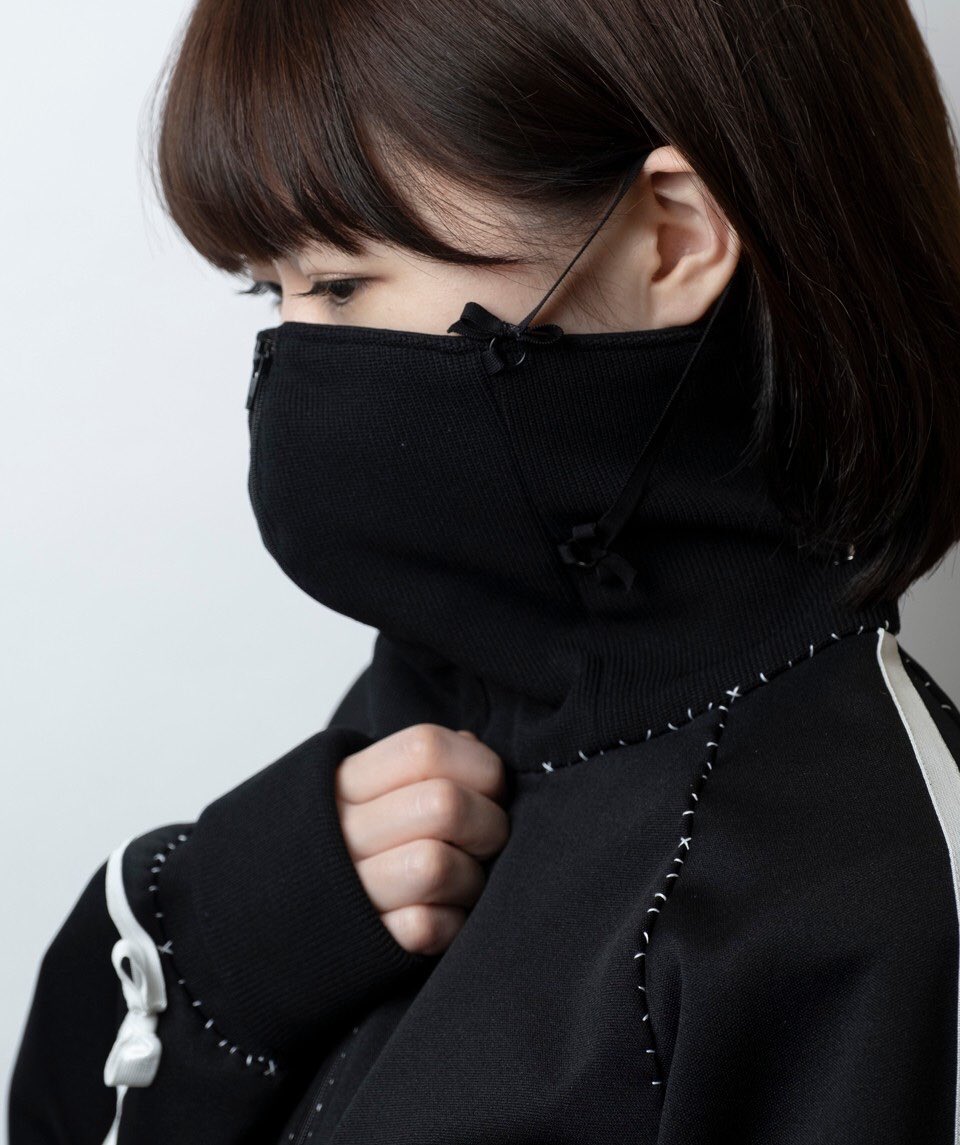 ケイスケカンダ ジャージミーツマスク ピンク グレー ジャージ ケイスケカンダ ジャージミーツマスク ピンク グレー ジャージ