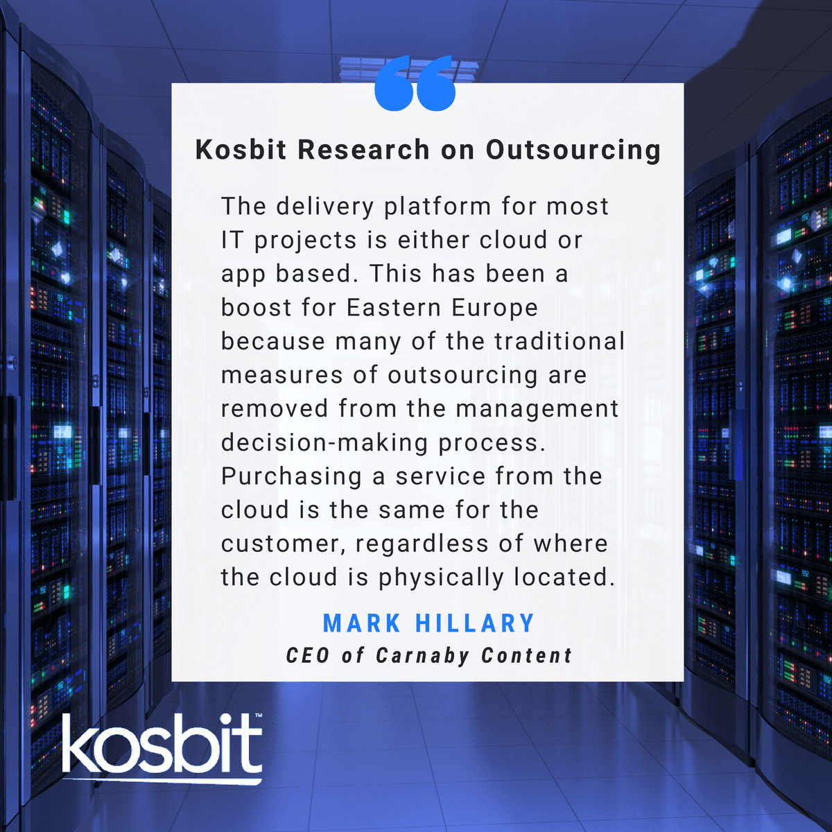 kosbitLLC's tweet photo. The study conducted by @kosbitLLC reveals the opinions of 20 industry experts on Outsourcing potential in Eastern Europe.
 
#2 @markhillary  - CEO at Carnaby Content

#kosbit #research #outsourcing #bpo #managedservices #IT #kosovo #bposervices #outsourcingservices https://t.co/S8xPRuw1ZN
