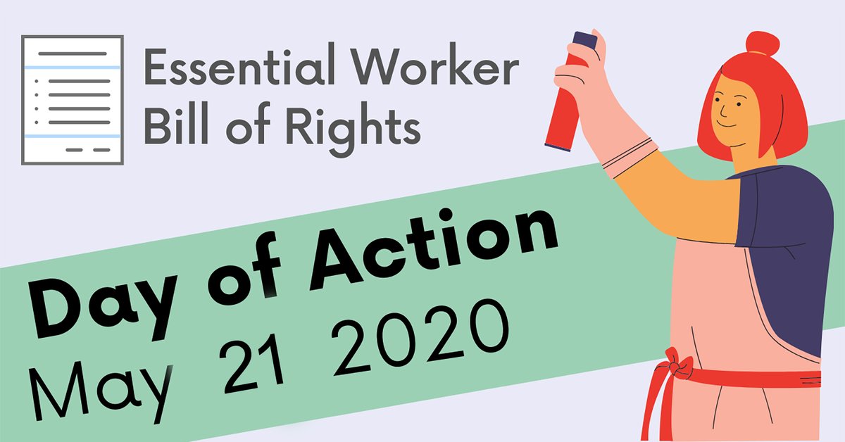 foe_us's tweet image. The impacts of COVID-19 on low-wage frontline workers, communities of color &amp;amp; migrant communities run deep. We need Congress to provide relief and recovery for all workers and communities.

Take action TODAY to #ProtectEssentialWorkers!

actionnetwork.org/petitions/sign…