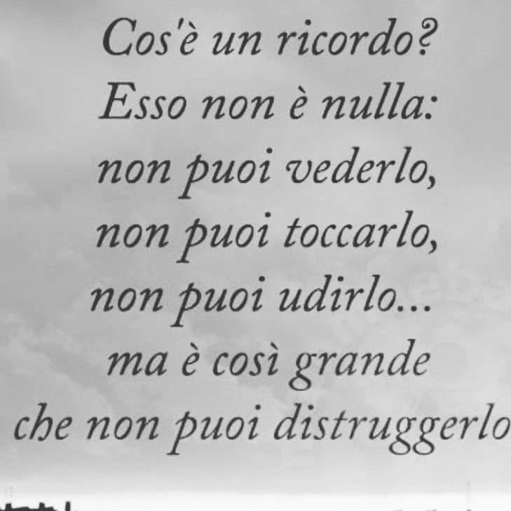 💙MARGAETA💙 on Twitter: "Cos'è un #ricordo????? https://t.co/h4OtipeXYB" /  Twitter