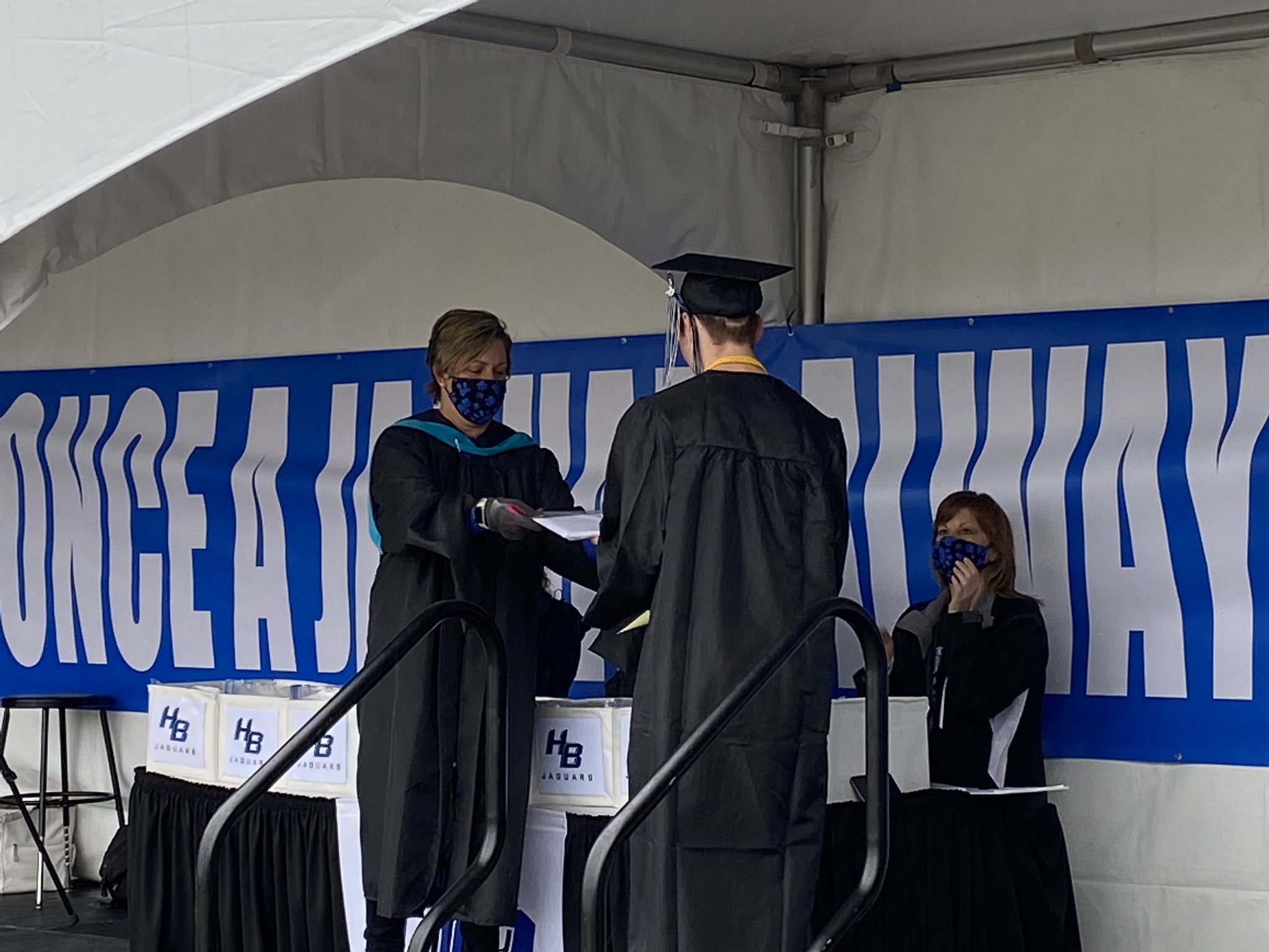 Hilliard Schools on Twitter "Kicking off the BradleyHS diploma pickup