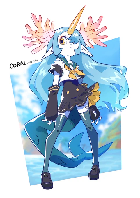 #NELNAL coral 