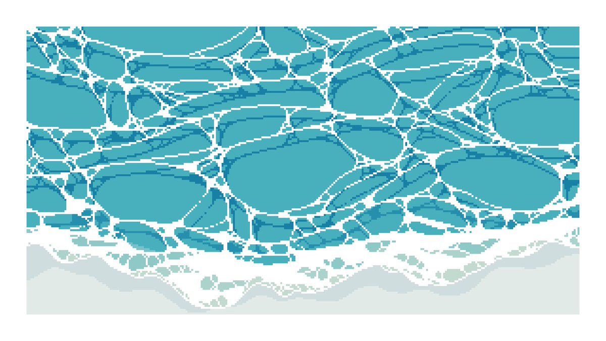 water white border solo ocean no humans border beach  illustration images