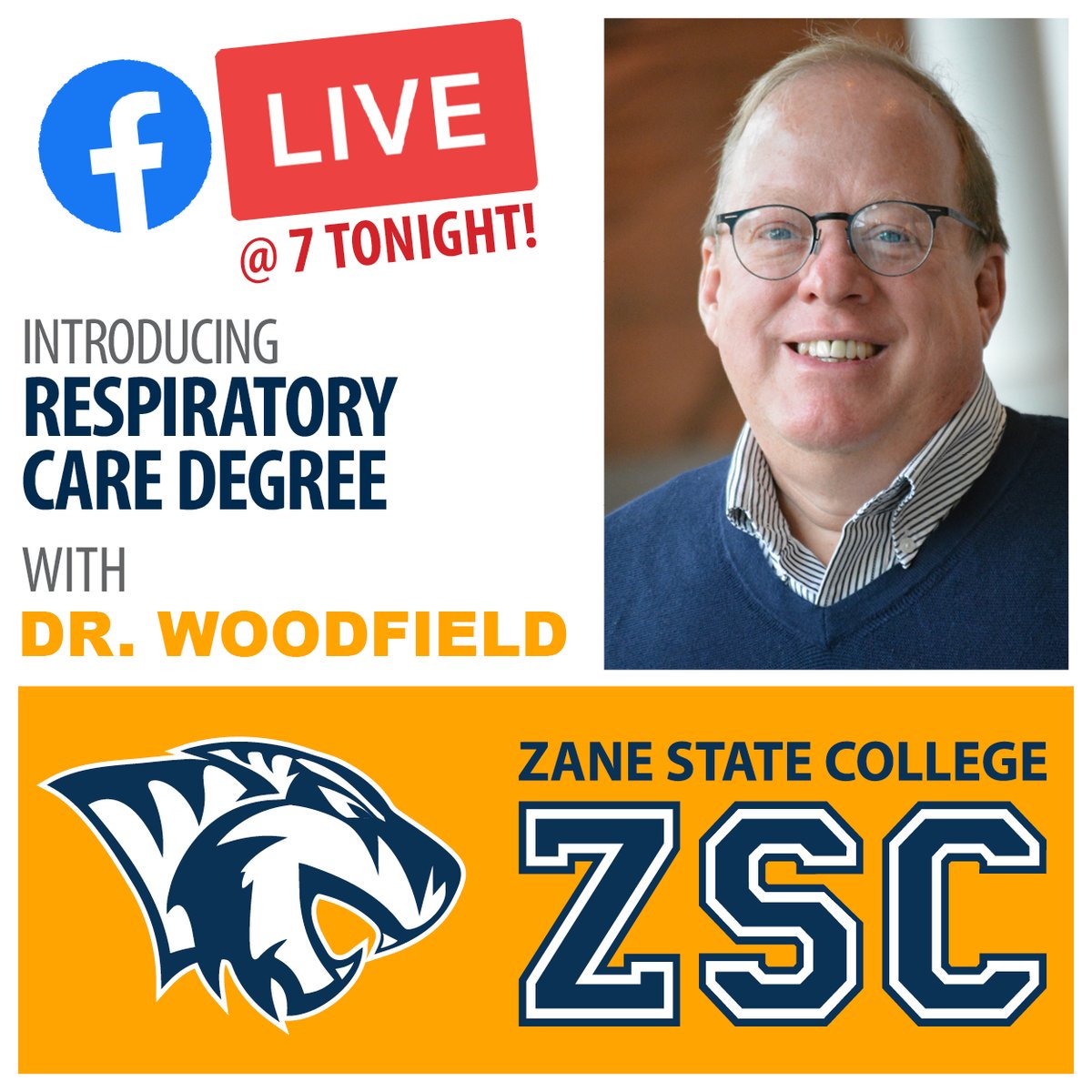 ZaneStateC's tweet photo. NEW RESPIRATORY CARE DEGREE AT ZANE STATE COLLEGE NOW ENROLLING! @DailyJeff , join us for a Facebook Live tonight at 7 p.m. to hear more about this in-demand program: https://t.co/QPEBPLRGQT. https://t.co/U0fZxkn6Ph