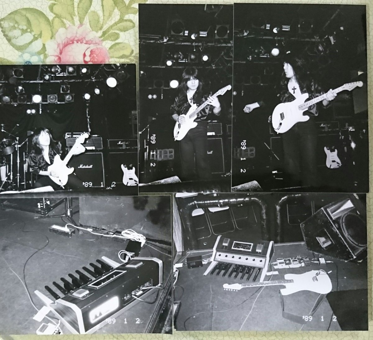 AtelierRococo's tweet photo. 大昔ステージでよく使った'70年代製 vintage synthesizer #MOOG #Taurus #Taurus1
懐かしいライヴ写真と共に
#TBT #ThrowbackThursday #ロココメモ https://t.co/ji4G3MOCng