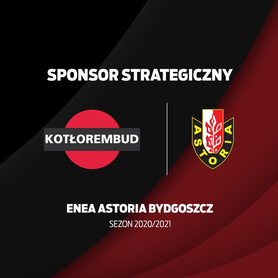 KK_Astoria's tweet photo. Firma #Kotłorembud pozostaje w gronie sponsorów strategicznych naszego klubu❗
🔗 https://t.co/eGJBzPFlmG
🤝 Zachęcamy do zapoznania się z ofertą partnersko/reklamową na sezon 2020/2021 ➡ https://t.co/LqL3FzuTNw
#Enea #Bydgoszcz #AstaToMy #plkpl https://t.co/PpM27Z81M8