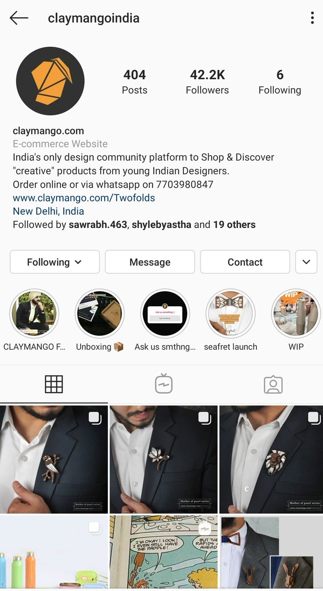 Claymangoindia's tweet photo. We hope you all are keeping safe and following government guidelines. 
We would love you guys to watch us on Instagram. Do follow us there for amazing creative products.
Help us grow :)
Designed and executed in INDIA.
Instagram - 
https://t.co/33oplxCi9B https://t.co/2JCaOKwAPf