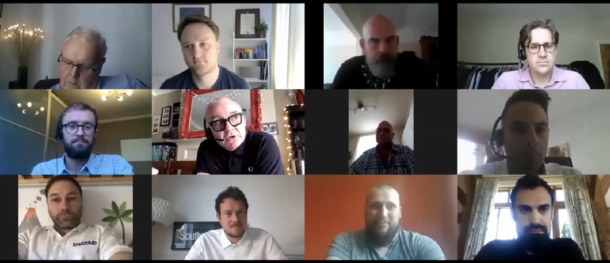 SolentNHSTrust's tweet photo. #ThankYouThursday to everyone who has supported #MentalHealthAwarenessWeek! Today's Zoom call brought together men from across Hampshire to talk about #MentalHealth. Together we will reduce stigma and encourage more men take part in the discussion and access support. #MHAW20 https://t.co/dGQe0rc26X