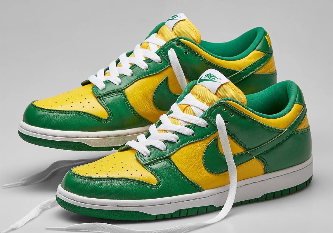 Nike Dunk 'Brazil' 10AM EST #AD Nike 