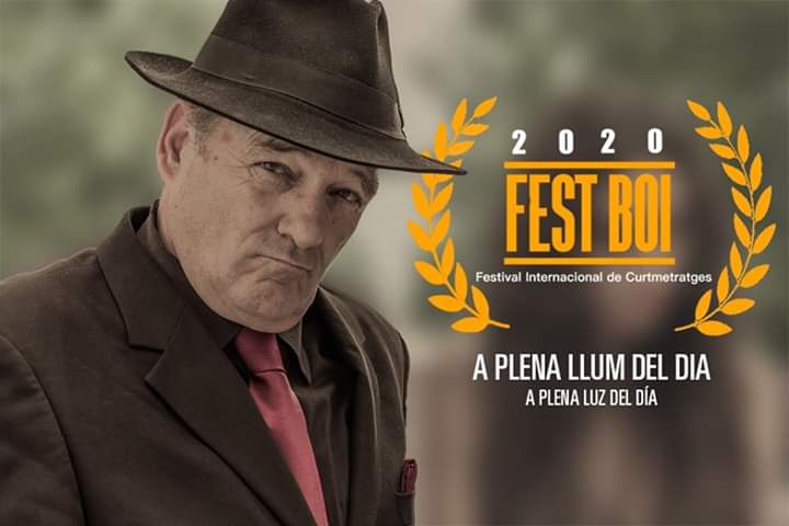 ‼️ATENCIÓN:
Desde ahora mismo y solo durante 24h podéis ver de manera gratuita nuestro #corto #contralatrata #APlenaLuzDelDía en la web de #FESTBOI2020
Entrad en festboi2020.com haced click en "Curtmetratge del día" y si os gusta podéis votarlo como vuestro favorito 🎬