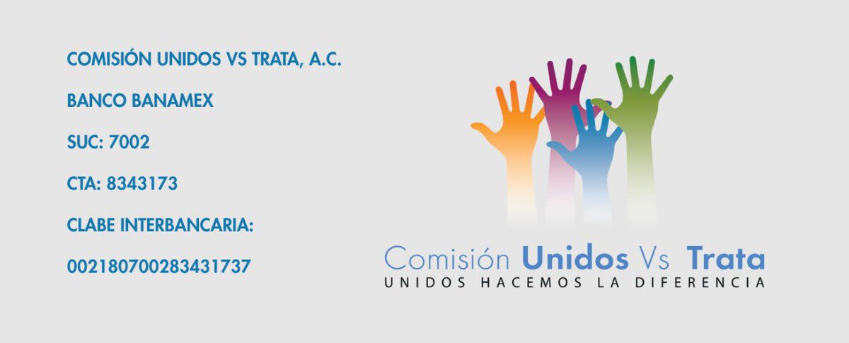 unidosvstrata's tweet photo. Menores de edad tienen una vida destrozada provocada por la oferta sexual en la sociedad, recuperar una víctima es darle una hoja en blanco, una nueva oportunidad de vida que sea llenada con sonrisas, amor... su vida en sus propias manos. 

Se parte de la lucha por la libertad. https://t.co/Xx3ZPbv0pc