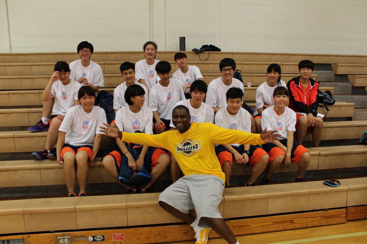 This picture was taken at Iolani High School in Hawaii. We did a joint practice with a High School from China, to collaborate and learn more about how we train our student-athletes. I am still fascinated by the blessings God has bestowed upon me through the game of basketball.