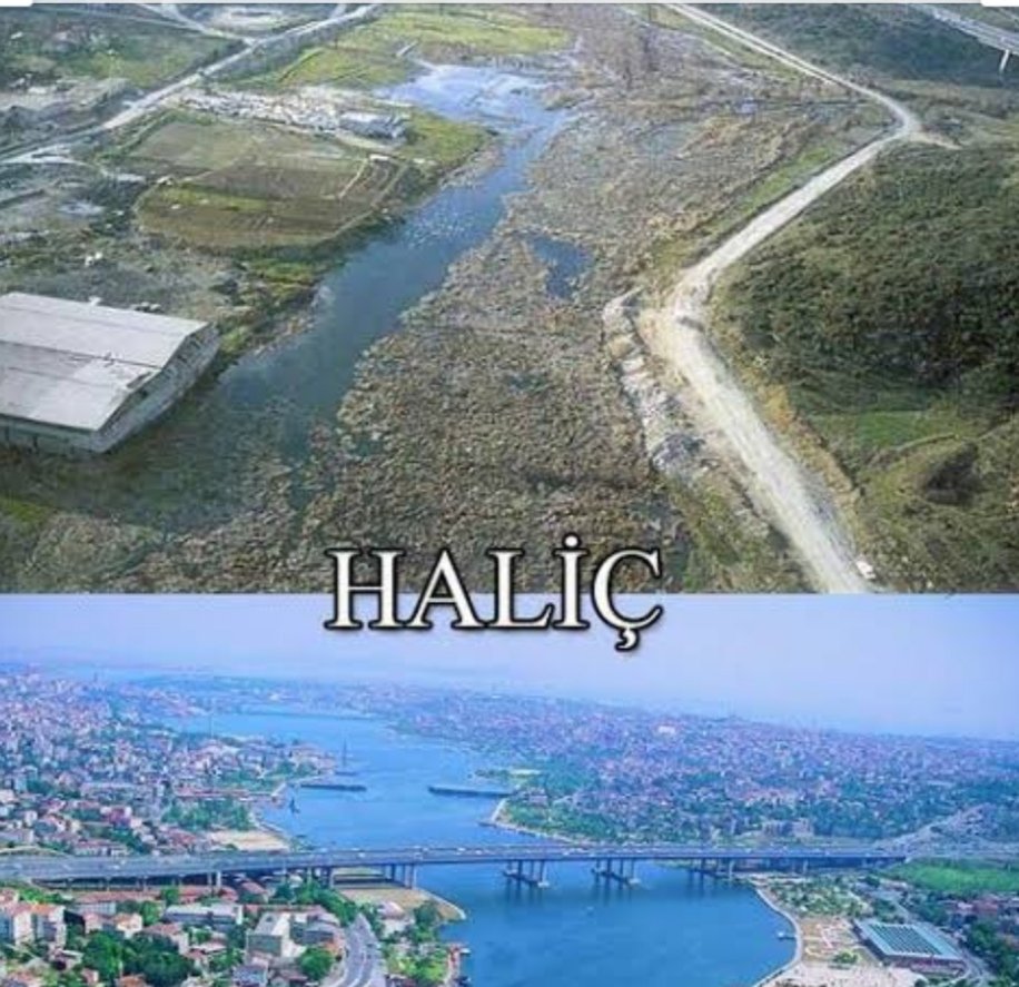 Müjde, Haliç temizleniyor(!).
