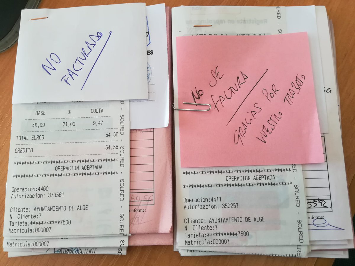Aytodealgete's tweet photo. 👏👏👏 Gracias a Algete Fuel S.L., la gasolinera Repsol que abastece a los vehículos del Ayuntamiento de #Algete, por no cobrar el gasoíl de Policía Local y Protección Civil de los meses de marzo y abril https://t.co/LzDEpXaCZI