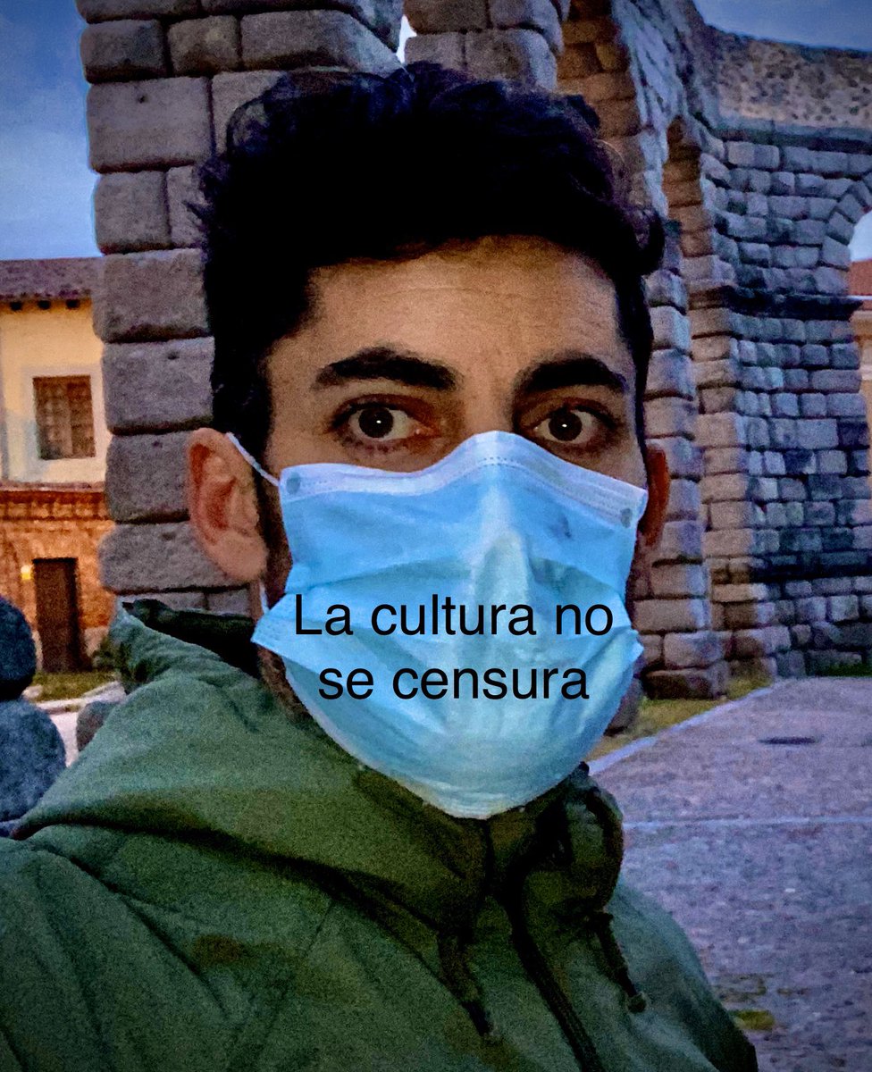 La tauromaquia forma parte de nuestras raíces #laculturanosecensura #MinistrodeCensura <a href="/culturagob/">Ministerio de Cultura</a>