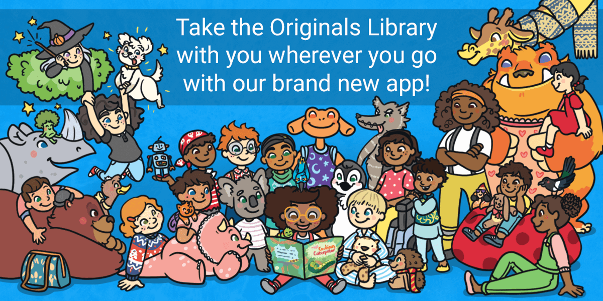 twinklresources's tweet photo. Love our Originals stories? You're in luck! 

We're proud to announce the arrival of our Twinkl Originals app. Giving even easier access to our extensive library of stories!

Apple - https://t.co/3bcVOomv58
Android - https://t.co/uTz9JRpDph

Never heard of Originals? See below 👇 https://t.co/Pd79EJGFpN