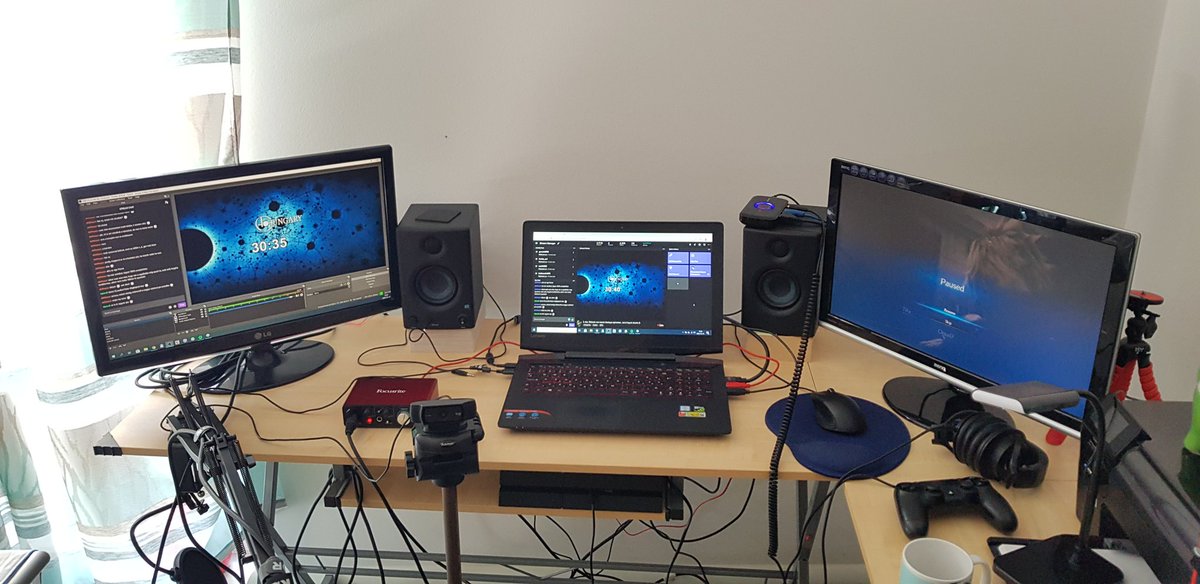 AfhRudi's tweet photo. Már több mint 4 órája streamelek... nem terveztem ilyen hosszúra, de elég jól bírom. Most egy kis ebés szünet és 30 perc múlva folyt köv.
https://t.co/GQP7M4058W https://t.co/5SATV898hF