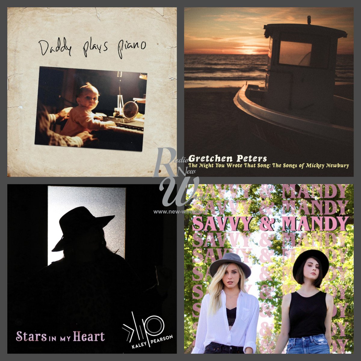 RadioNewWheels's tweet photo. Now in You're the Star : 
#EmmaRae  Emma Rae - Daddy Plays Piano
@kpmusic13  Kaley Pearson - Listen to Your Heart Break
@SavvyandMandy  Savvy &amp; Mandy - Wildfire
@gretchenpeters  Gretchen Peters - The Night You Wrote That Song
#Countrymusic #Radio #singersongwriter #countrysong https://t.co/6W7M93Vo6d