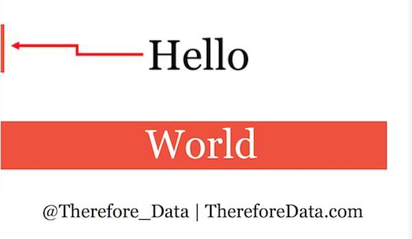 Hello, World.