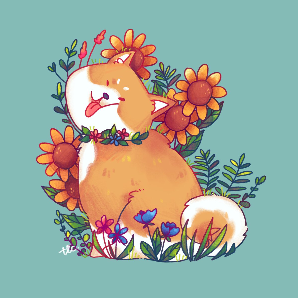 tossedleaf's tweet photo. Welcome! Im Shinn and i actually like to doodle a lot (digitally). But only got the time to do now. I do draw anime for a long time, but im stuck. Here are some of my recent works-- more to gooo~

I hope to see more artists on twitter~ 

#digitalart #art #drawing #nature https://t.co/wBwXcqY7a0