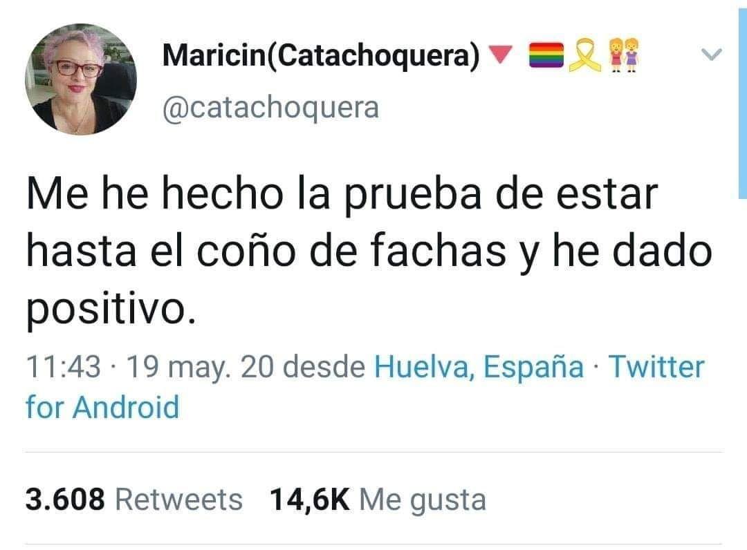 OlgaSaniz's tweet photo. #Covid_19 #boxing #facheríoesquizofrénicoparanoide https://t.co/ehm63u8dyH