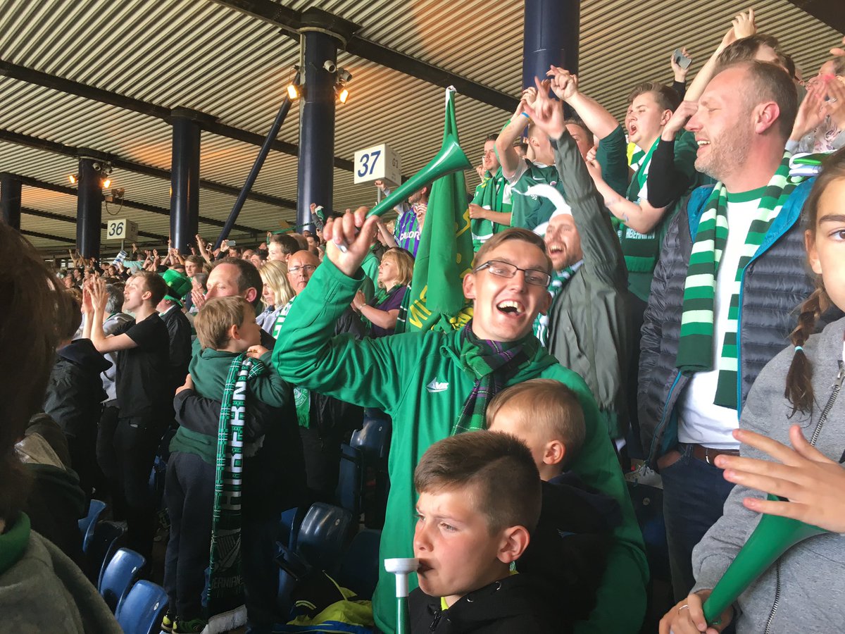reflektiv's tweet photo. #thatDayInMay #ggtth #scottishcup2016 #hibees 4 years to the day The Sunshines on Leith once more. Thank you - thank you! @HibernianFC https://t.co/jPoRwSPwz7