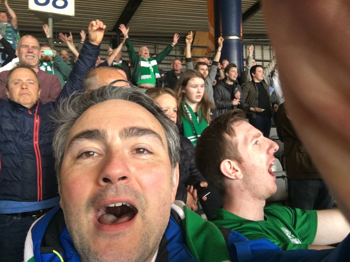 reflektiv's tweet photo. #thatDayInMay #ggtth #scottishcup2016 #hibees 4 years to the day The Sunshines on Leith once more. Thank you - thank you! @HibernianFC https://t.co/jPoRwSPwz7